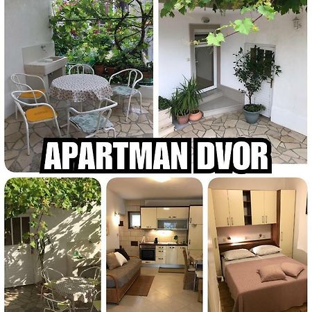 Apartman Dvor Makarska Kültér fotó