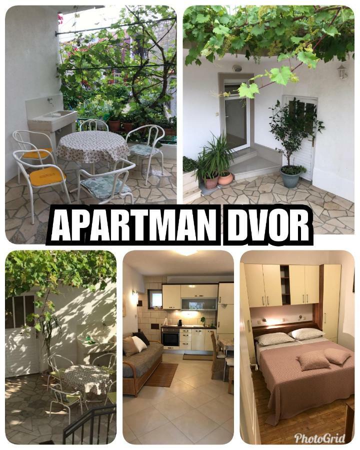 Apartman Dvor Makarska Kültér fotó
